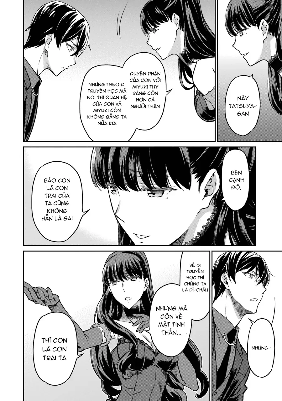 Mahouka Koukou No Rettousei - Yotsuba Keishou-Hen [Chap 1-19]
