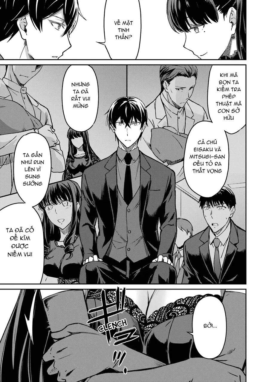 Mahouka Koukou No Rettousei - Yotsuba Keishou-Hen [Chap 1-19]