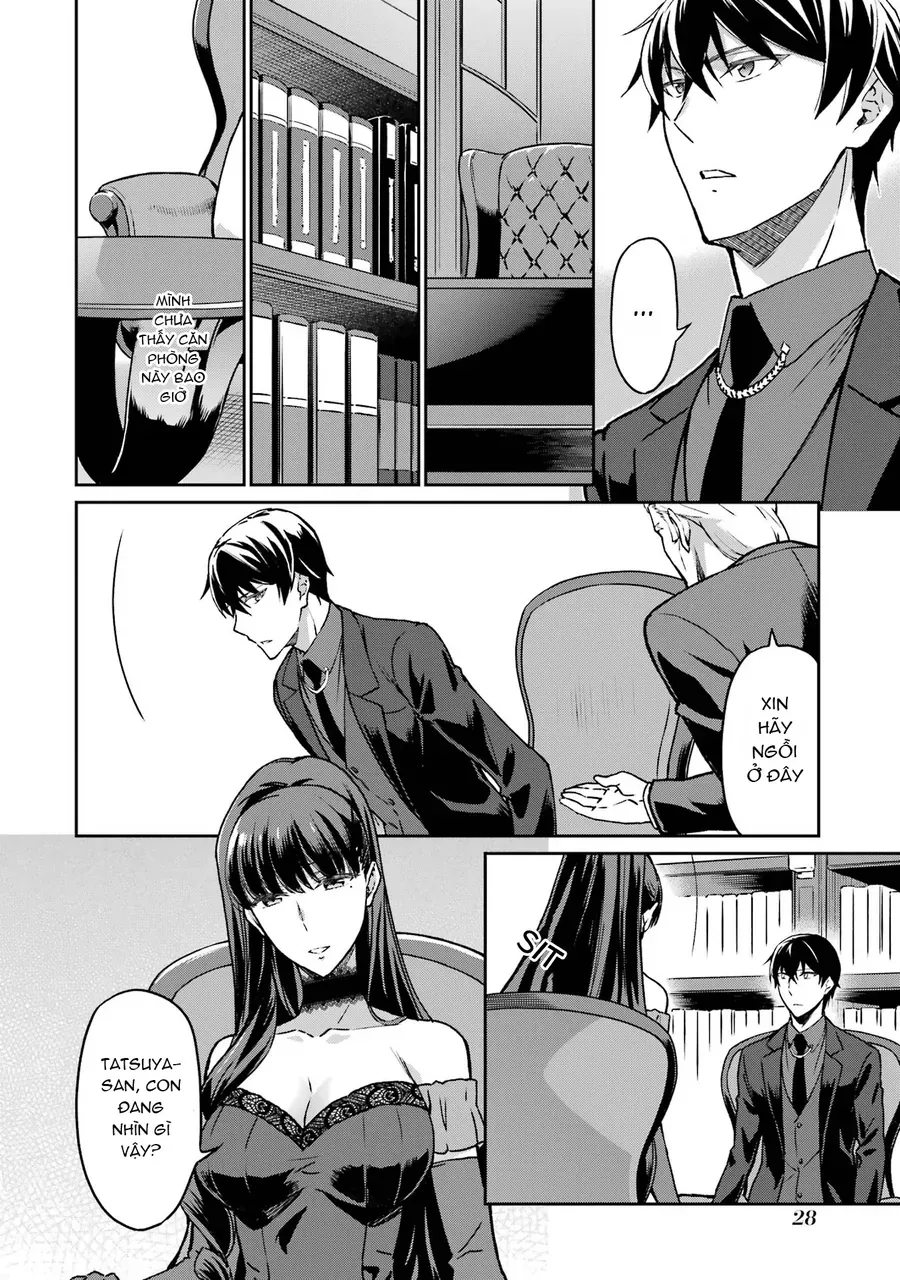 Mahouka Koukou No Rettousei - Yotsuba Keishou-Hen [Chap 1-19]