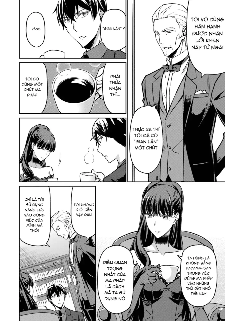 Mahouka Koukou No Rettousei - Yotsuba Keishou-Hen [Chap 1-19]