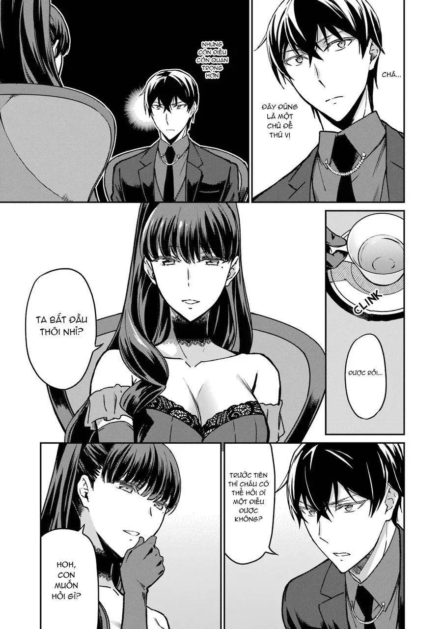 Mahouka Koukou No Rettousei - Yotsuba Keishou-Hen [Chap 1-19]