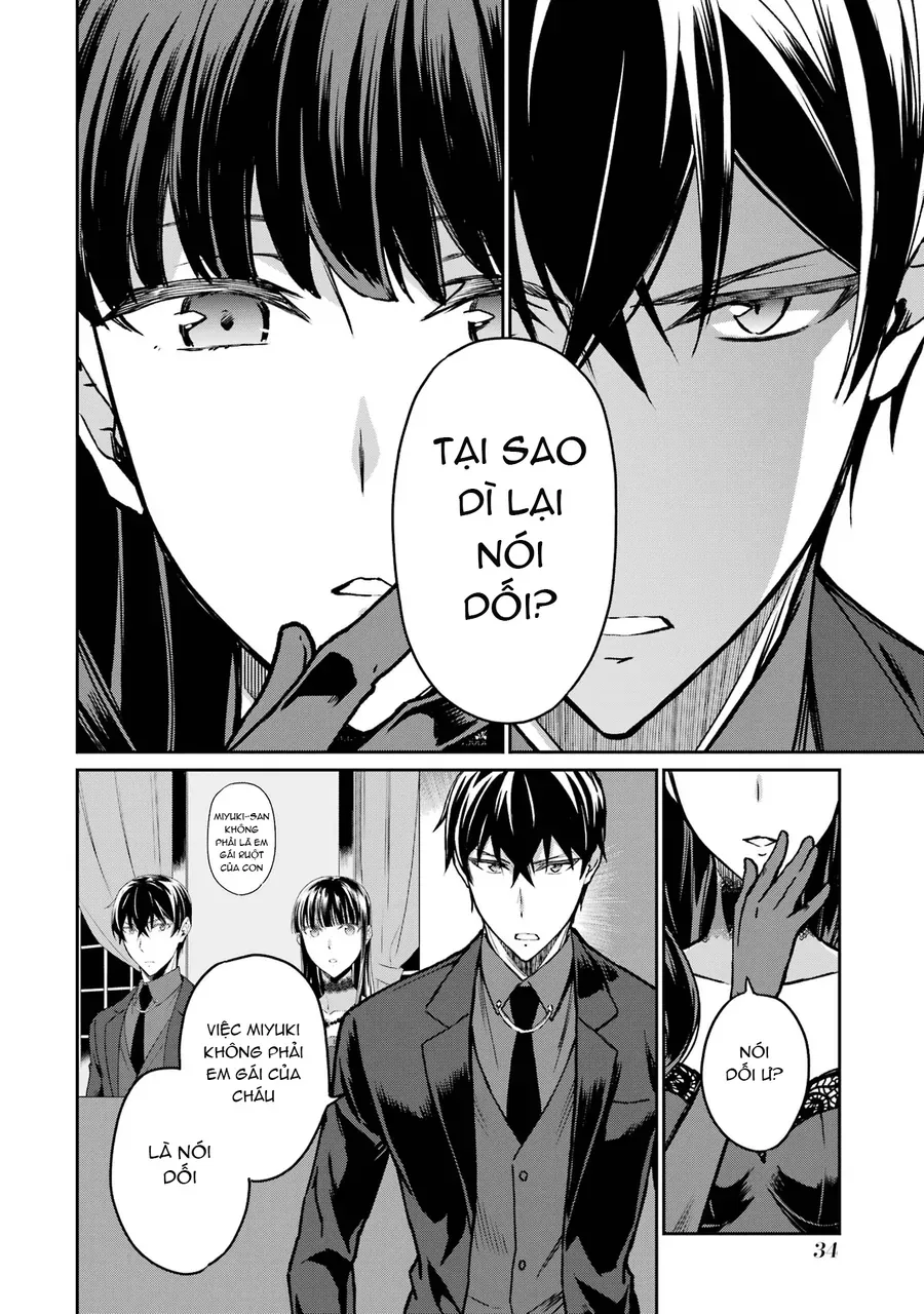 Mahouka Koukou No Rettousei - Yotsuba Keishou-Hen [Chap 1-19]