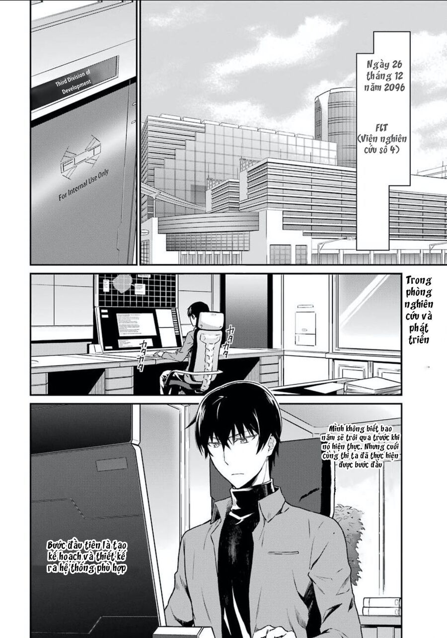 Mahouka Koukou No Rettousei - Yotsuba Keishou-Hen [Chap 1-19]
