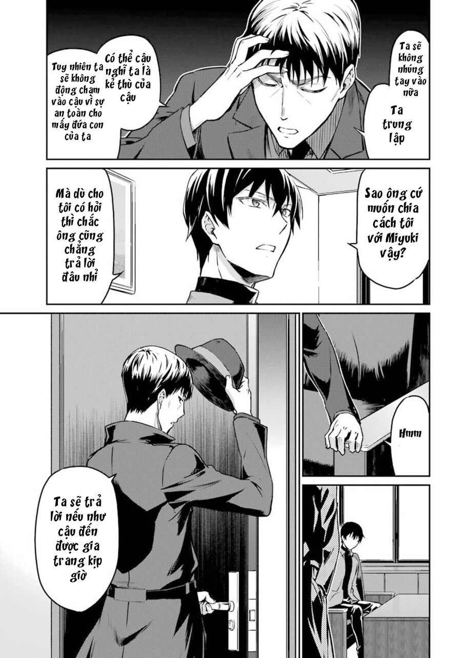Mahouka Koukou No Rettousei - Yotsuba Keishou-Hen [Chap 1-19]
