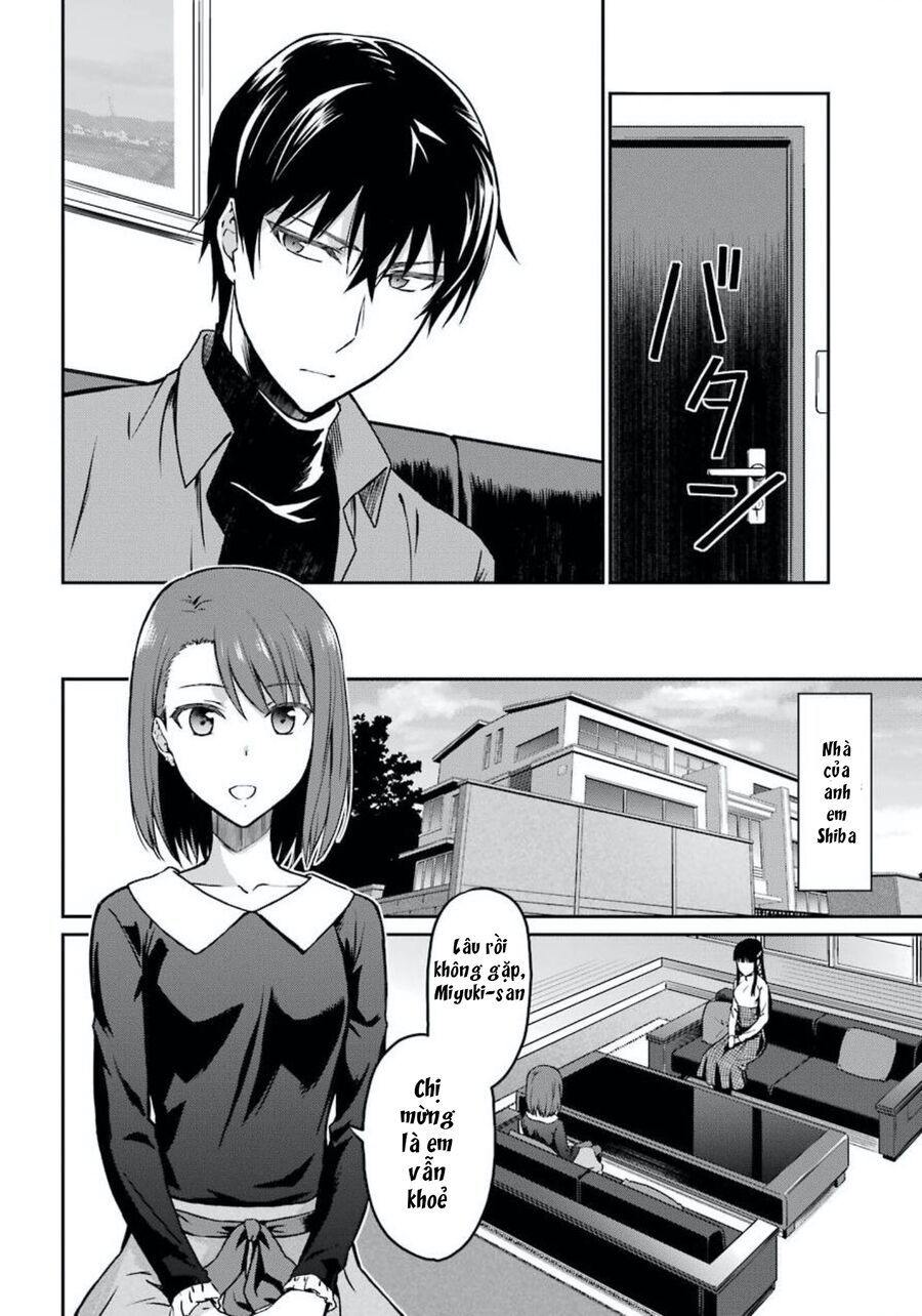 Mahouka Koukou No Rettousei - Yotsuba Keishou-Hen [Chap 1-19]