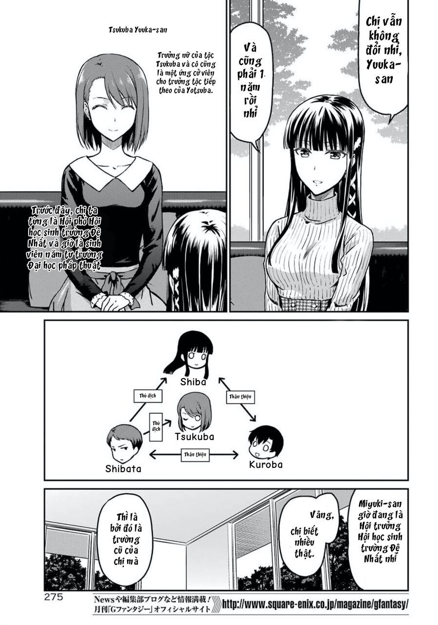 Mahouka Koukou No Rettousei - Yotsuba Keishou-Hen [Chap 1-19]