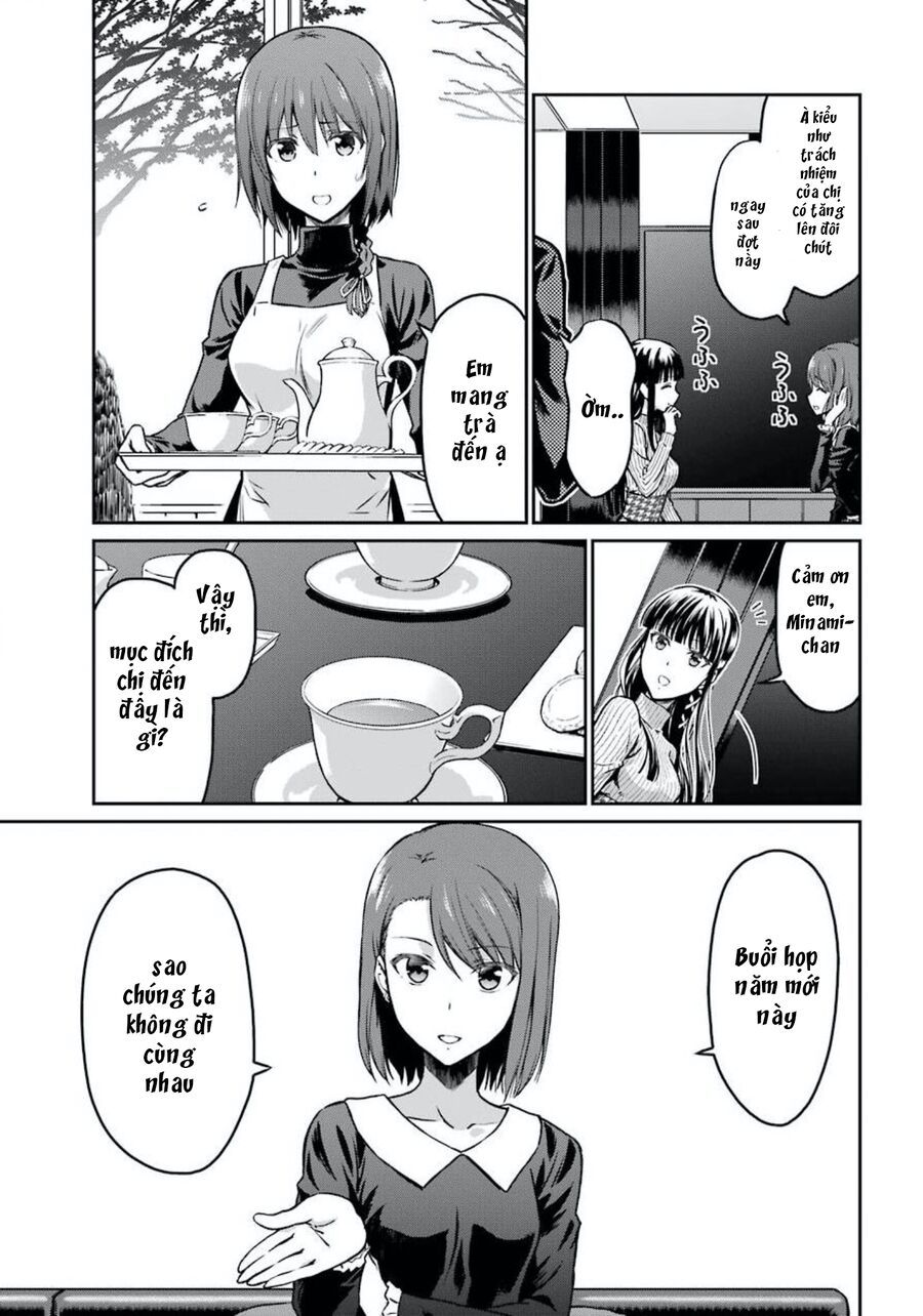 Mahouka Koukou No Rettousei - Yotsuba Keishou-Hen [Chap 1-19]