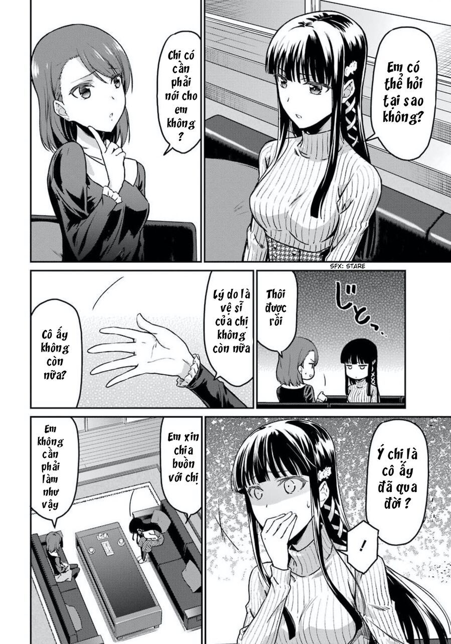 Mahouka Koukou No Rettousei - Yotsuba Keishou-Hen [Chap 1-19]