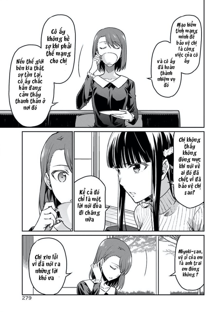Mahouka Koukou No Rettousei - Yotsuba Keishou-Hen [Chap 1-19]