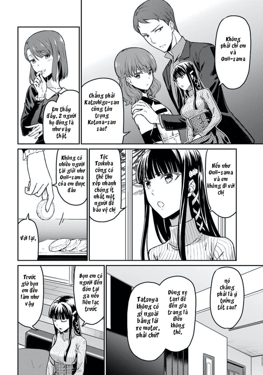 Mahouka Koukou No Rettousei - Yotsuba Keishou-Hen [Chap 1-19]