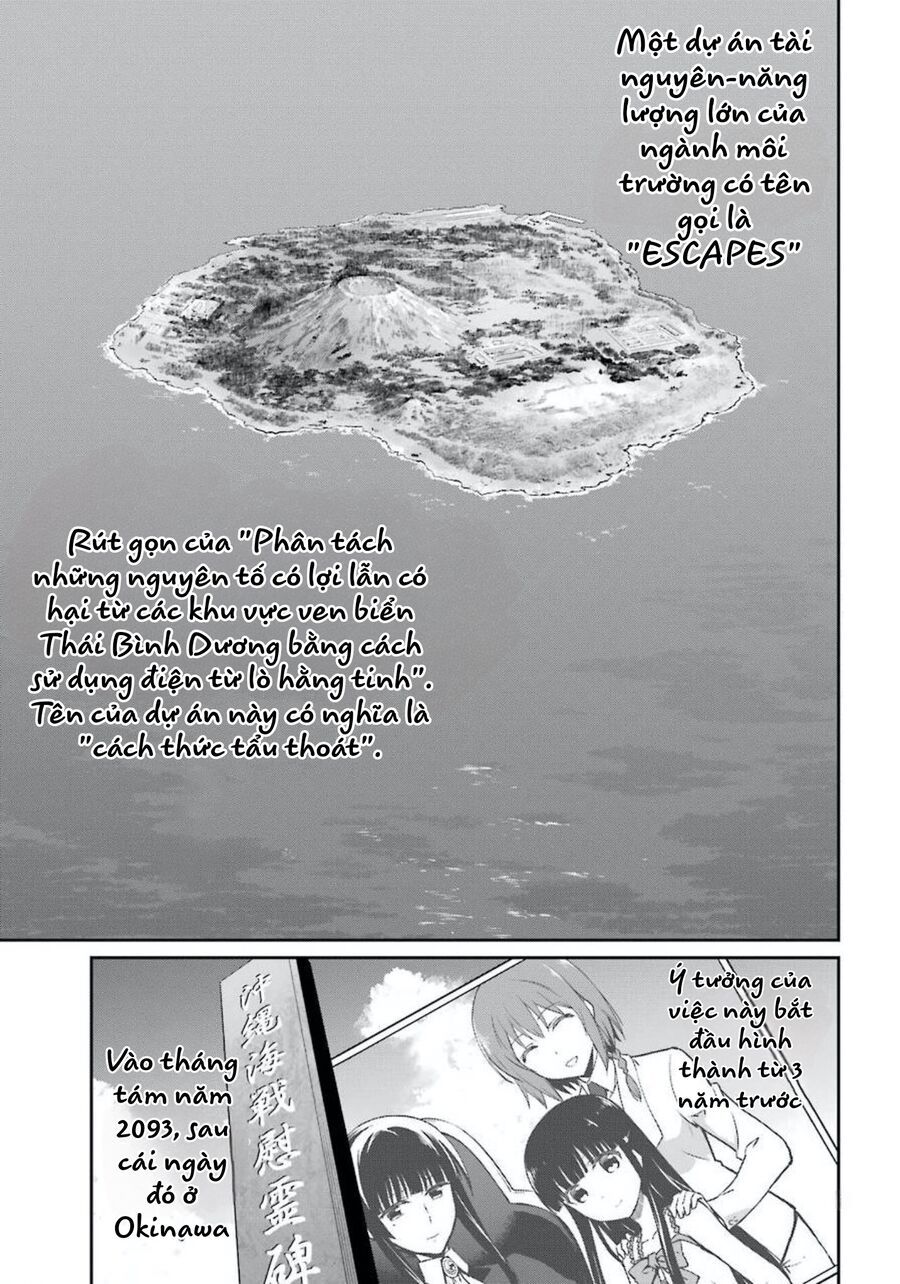 Mahouka Koukou No Rettousei - Yotsuba Keishou-Hen [Chap 1-19]