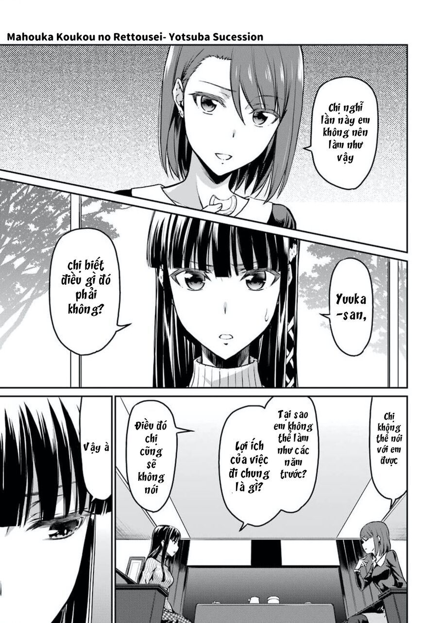 Mahouka Koukou No Rettousei - Yotsuba Keishou-Hen [Chap 1-19]