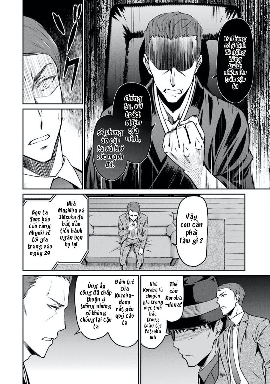 Mahouka Koukou No Rettousei - Yotsuba Keishou-Hen [Chap 1-19]