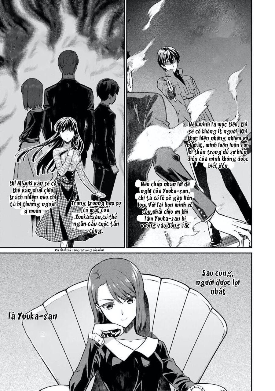 Mahouka Koukou No Rettousei - Yotsuba Keishou-Hen [Chap 1-19]