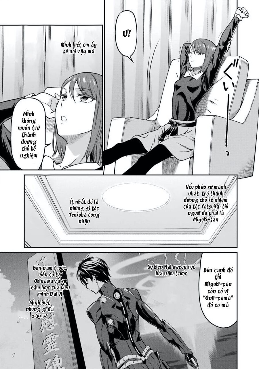 Mahouka Koukou No Rettousei - Yotsuba Keishou-Hen [Chap 1-19]