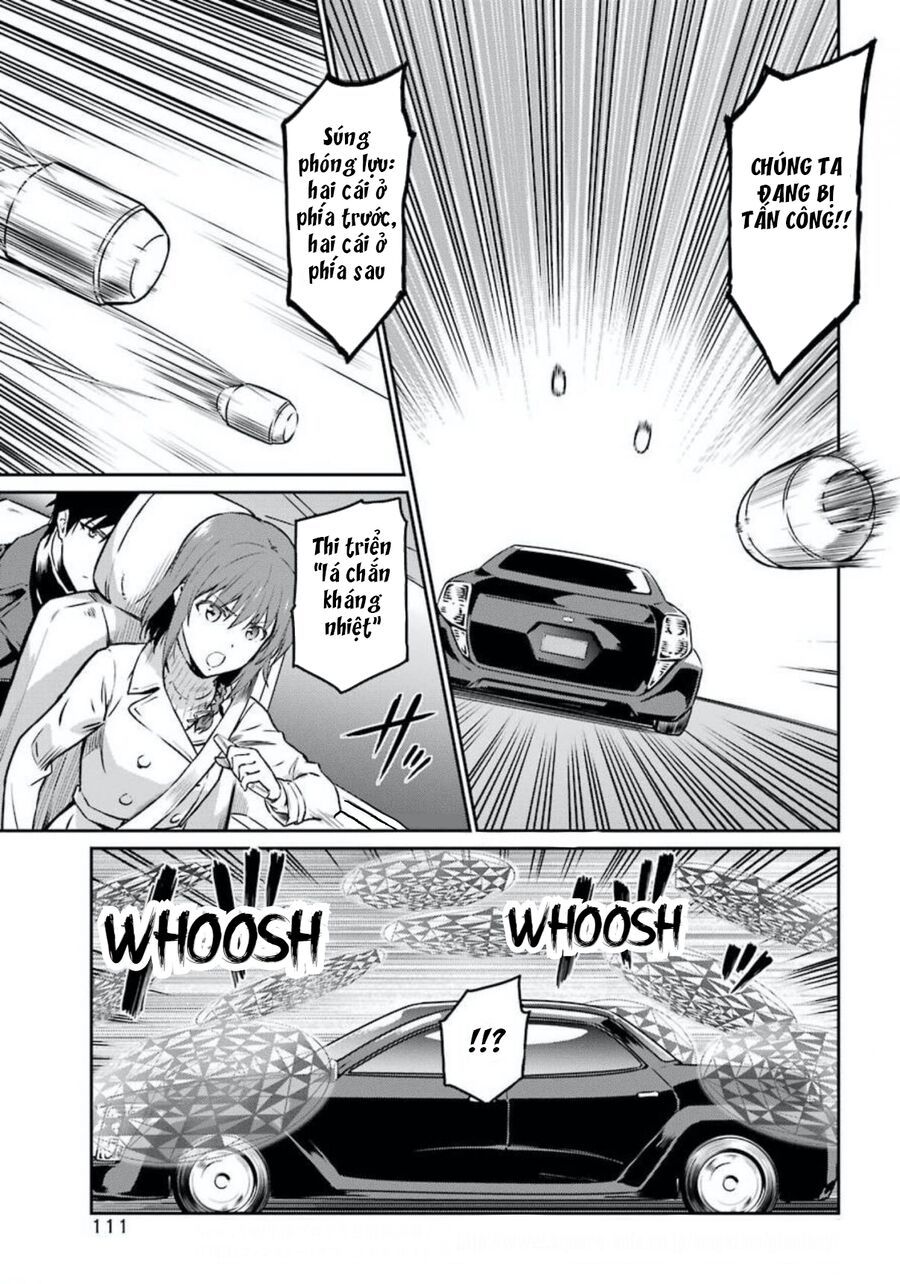 Mahouka Koukou No Rettousei - Yotsuba Keishou-Hen [Chap 1-19]