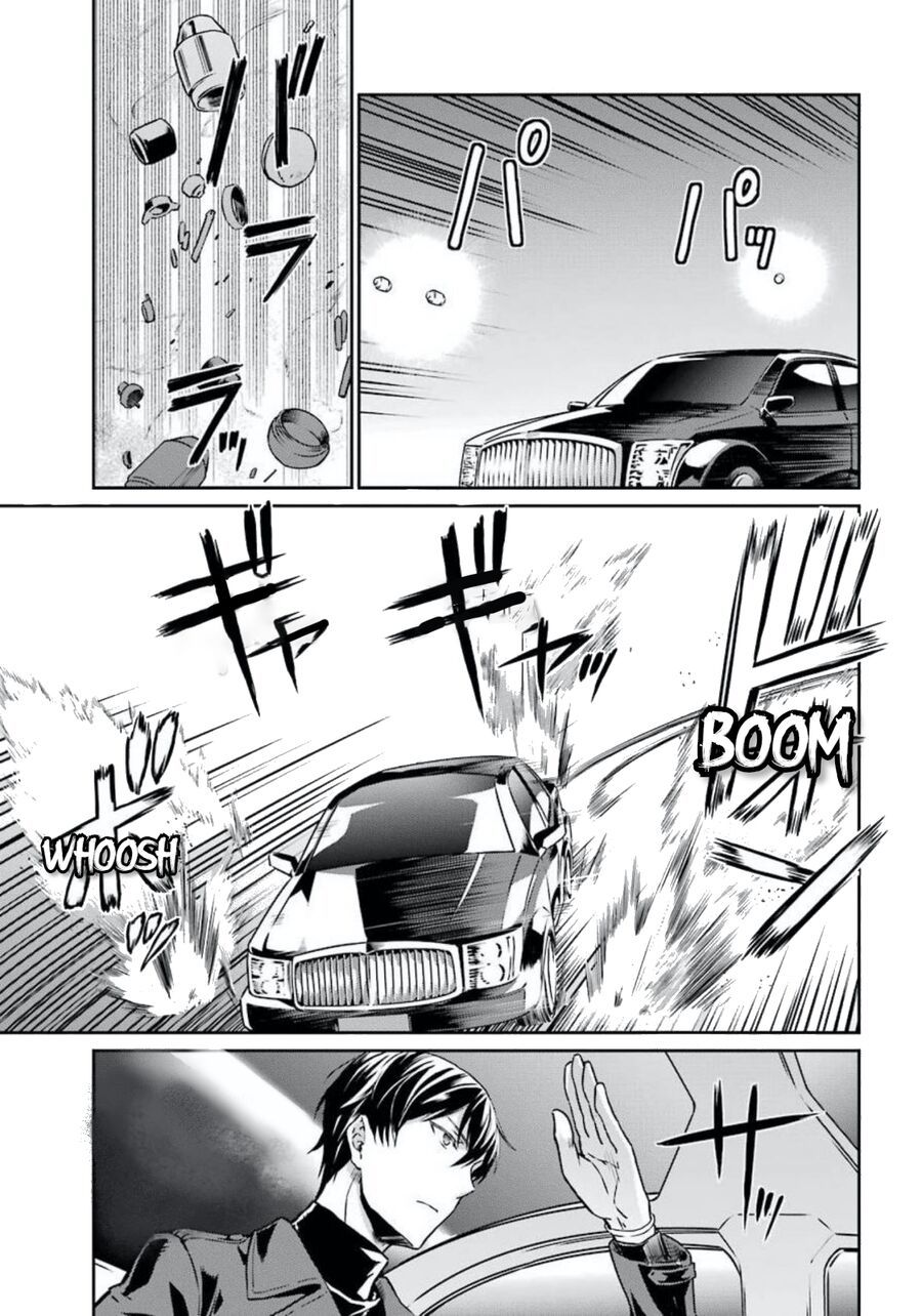 Mahouka Koukou No Rettousei - Yotsuba Keishou-Hen [Chap 1-19]