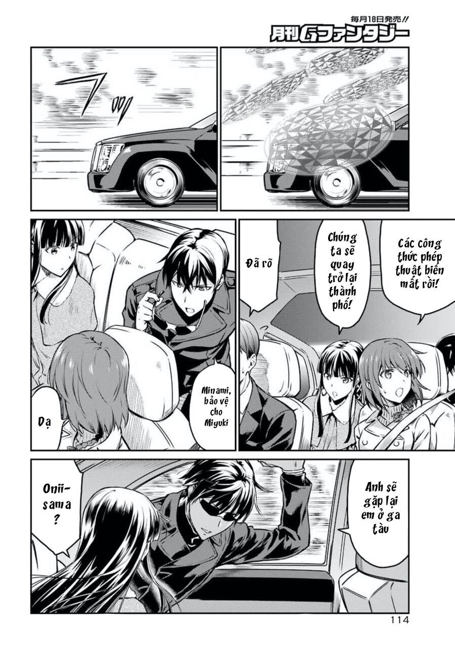 Mahouka Koukou No Rettousei - Yotsuba Keishou-Hen [Chap 1-19]