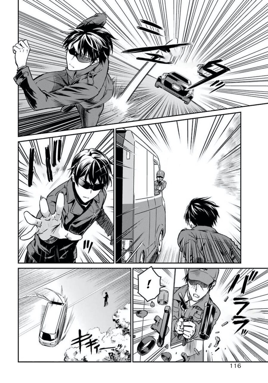 Mahouka Koukou No Rettousei - Yotsuba Keishou-Hen [Chap 1-19]