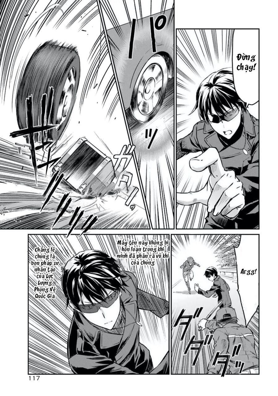 Mahouka Koukou No Rettousei - Yotsuba Keishou-Hen [Chap 1-19]