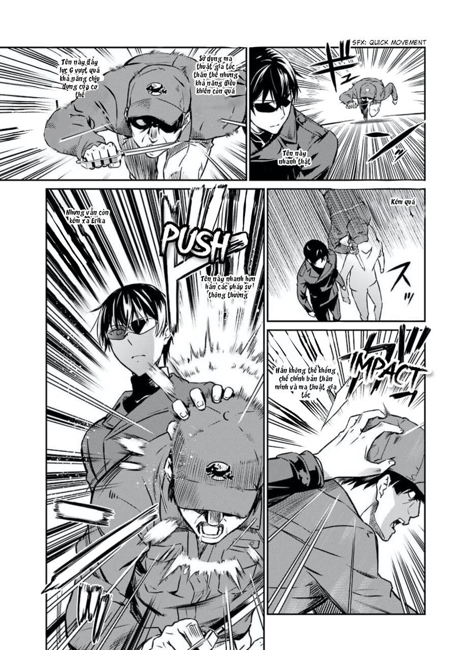 Mahouka Koukou No Rettousei - Yotsuba Keishou-Hen [Chap 1-19]