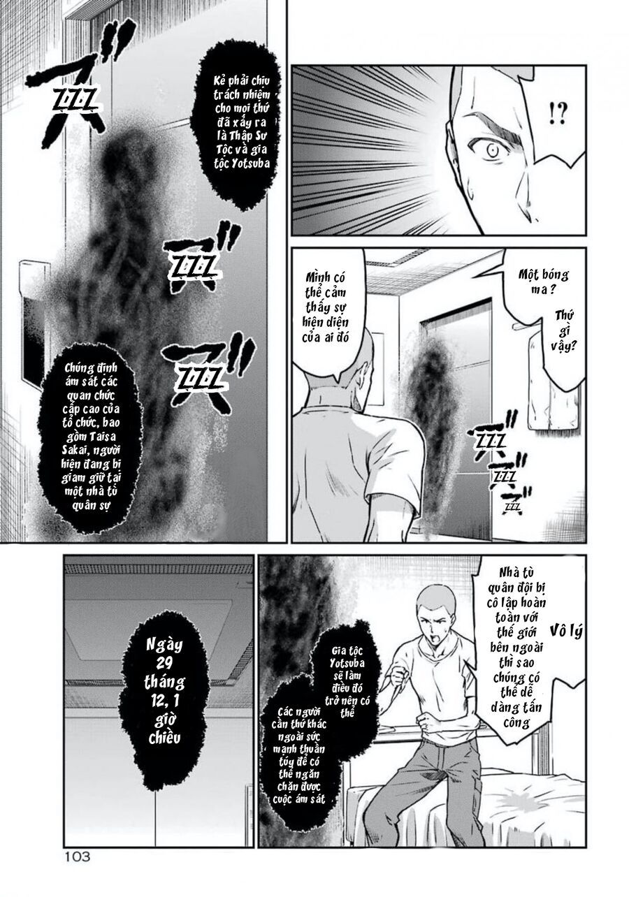 Mahouka Koukou No Rettousei - Yotsuba Keishou-Hen [Chap 1-19]