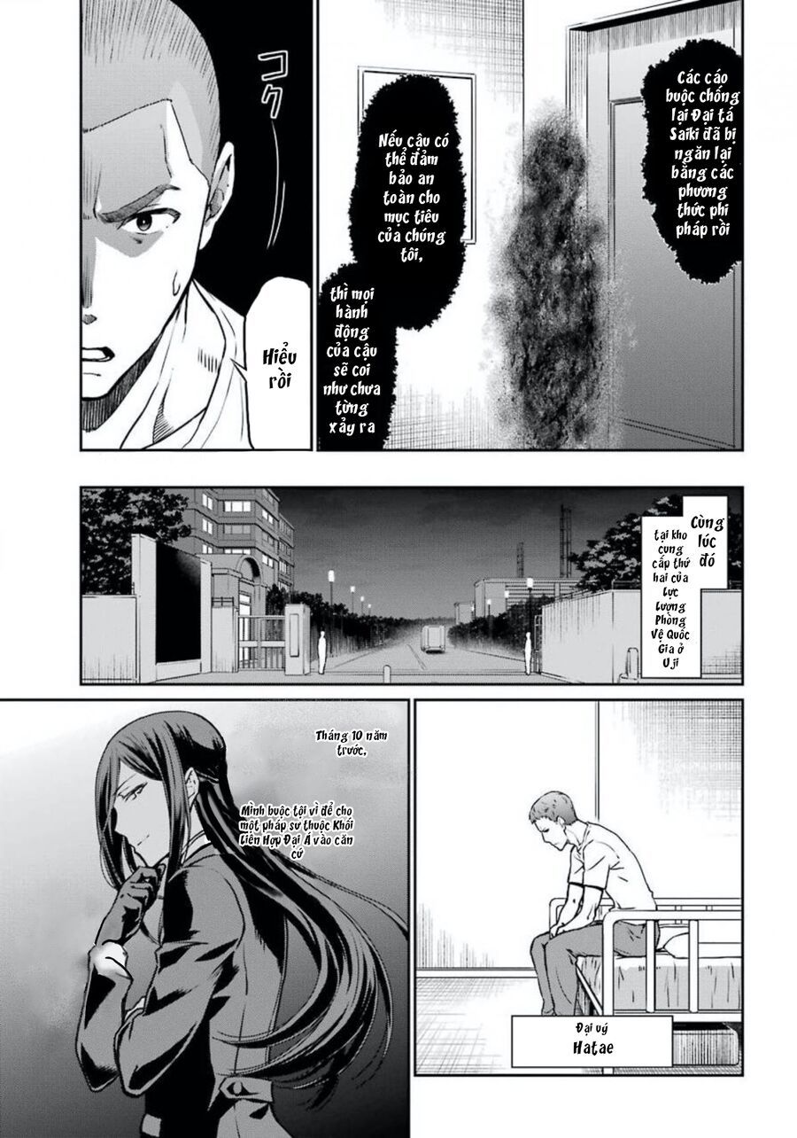 Mahouka Koukou No Rettousei - Yotsuba Keishou-Hen [Chap 1-19]