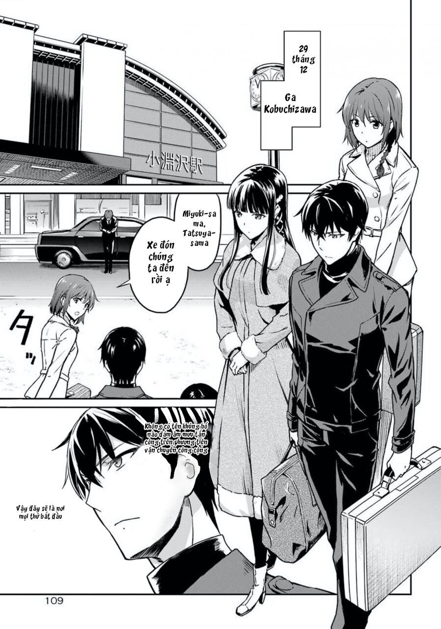 Mahouka Koukou No Rettousei - Yotsuba Keishou-Hen [Chap 1-19]