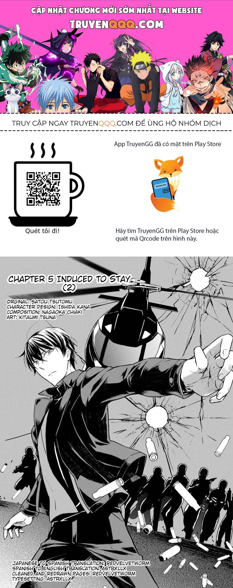 Mahouka Koukou No Rettousei - Yotsuba Keishou-Hen [Chap 1-19]