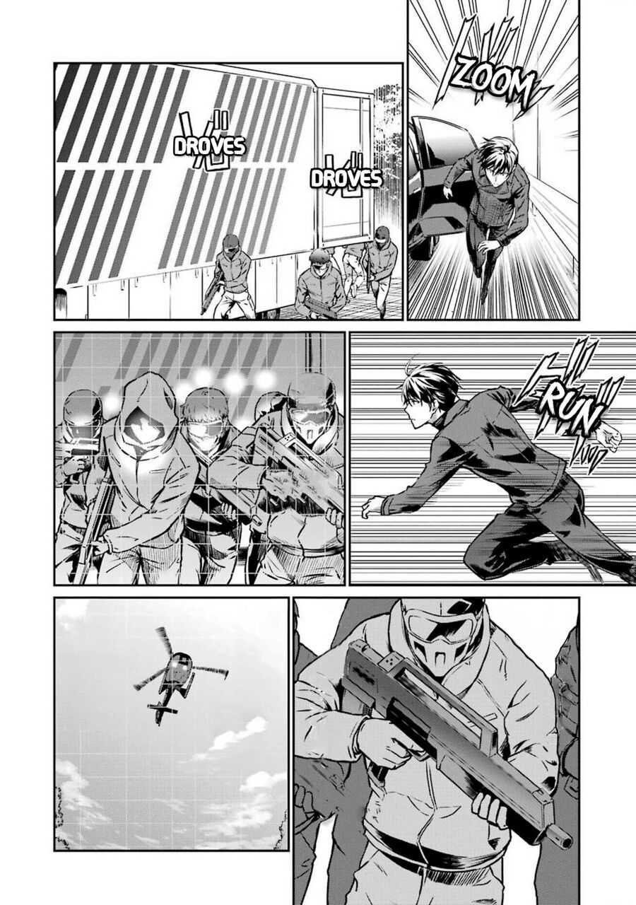 Mahouka Koukou No Rettousei - Yotsuba Keishou-Hen [Chap 1-19]