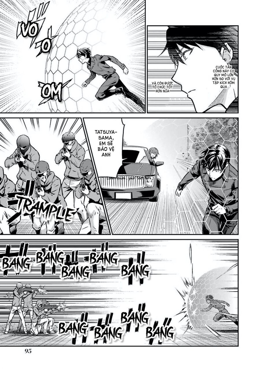 Mahouka Koukou No Rettousei - Yotsuba Keishou-Hen [Chap 1-19]