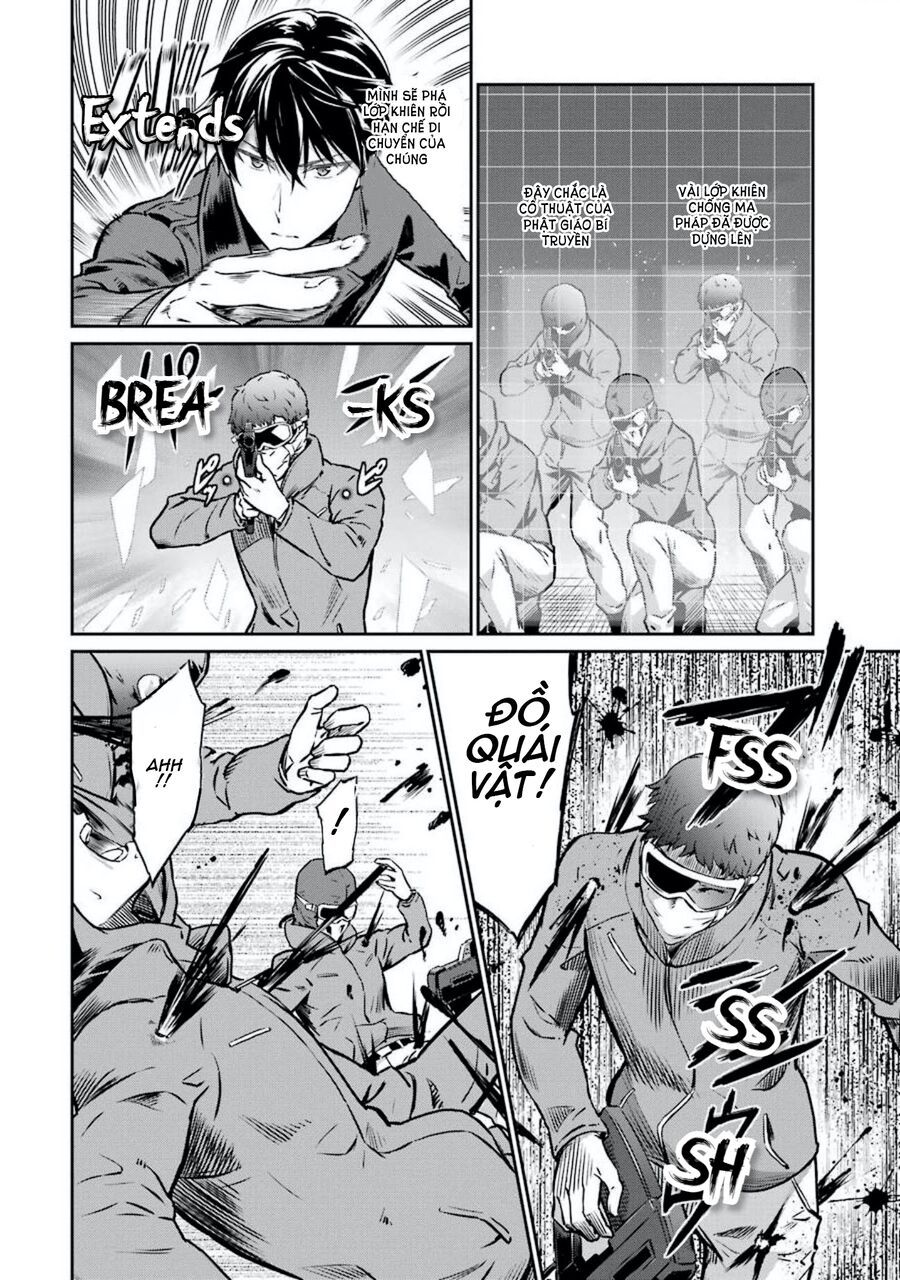 Mahouka Koukou No Rettousei - Yotsuba Keishou-Hen [Chap 1-19]