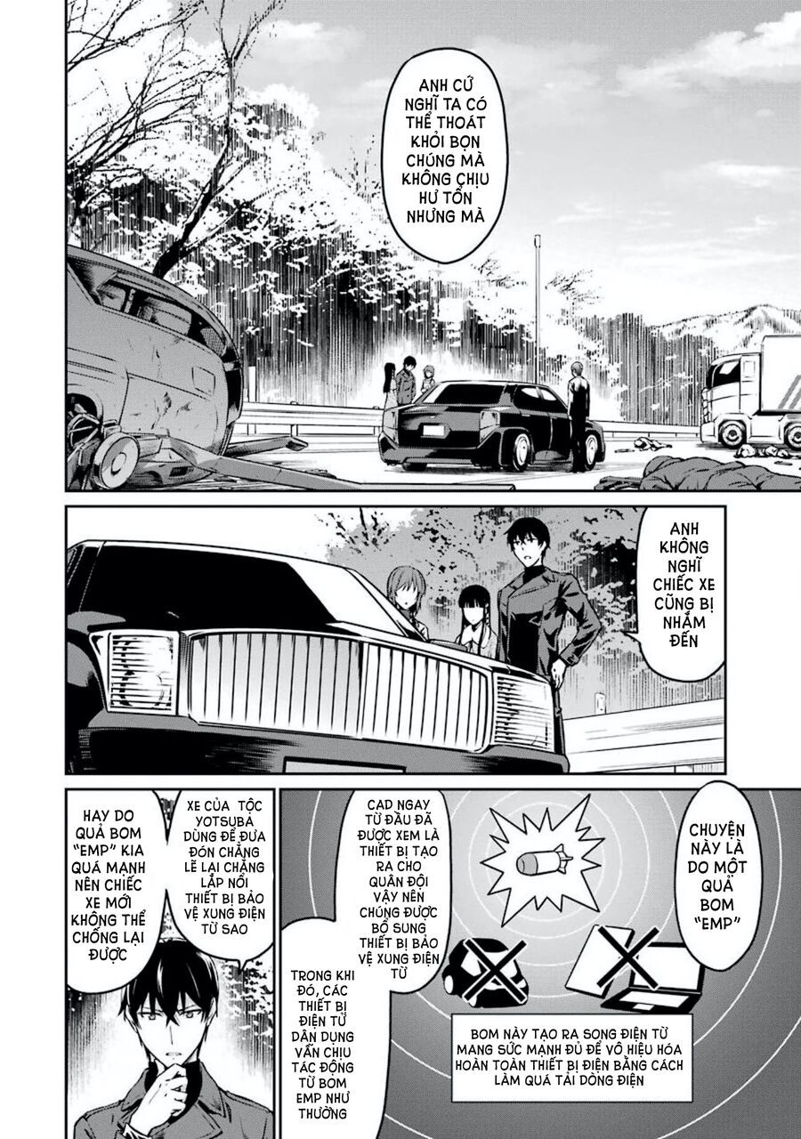 Mahouka Koukou No Rettousei - Yotsuba Keishou-Hen [Chap 1-19]