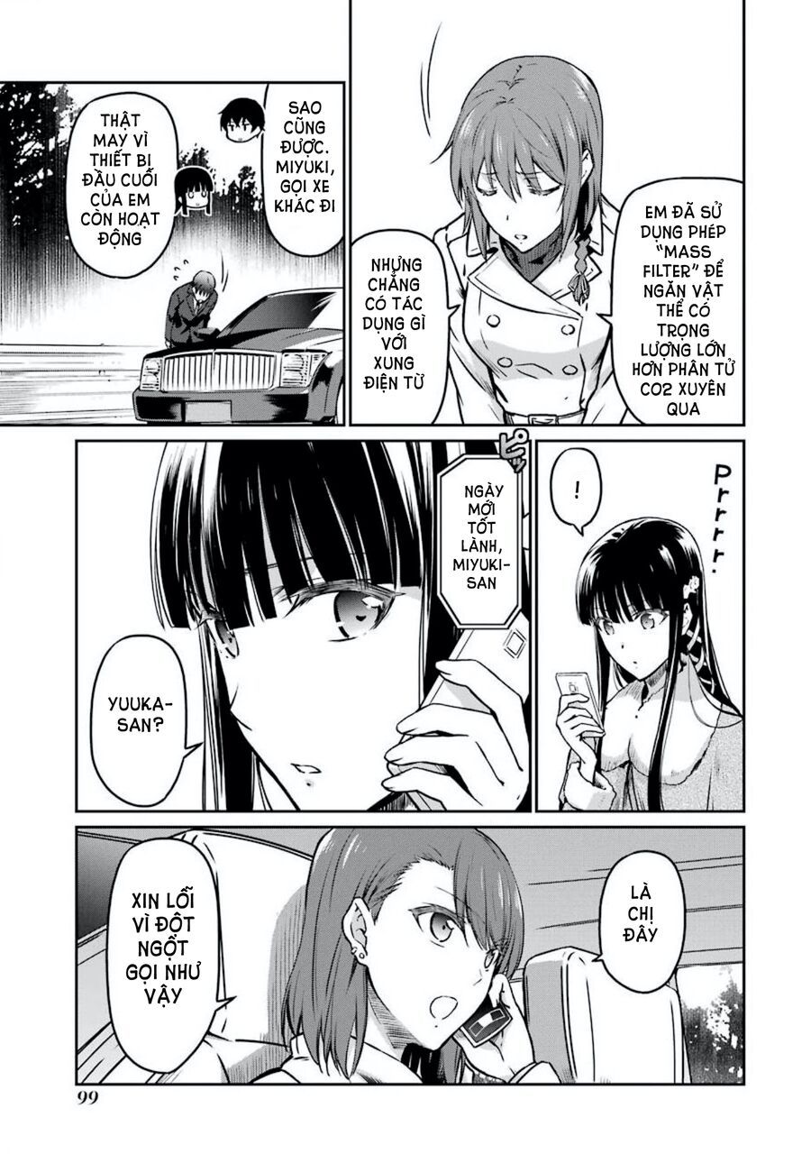 Mahouka Koukou No Rettousei - Yotsuba Keishou-Hen [Chap 1-19]