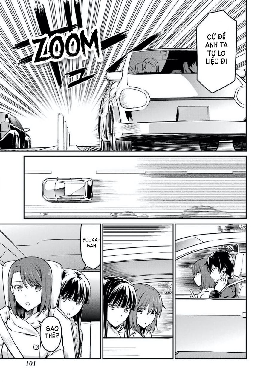 Mahouka Koukou No Rettousei - Yotsuba Keishou-Hen [Chap 1-19]