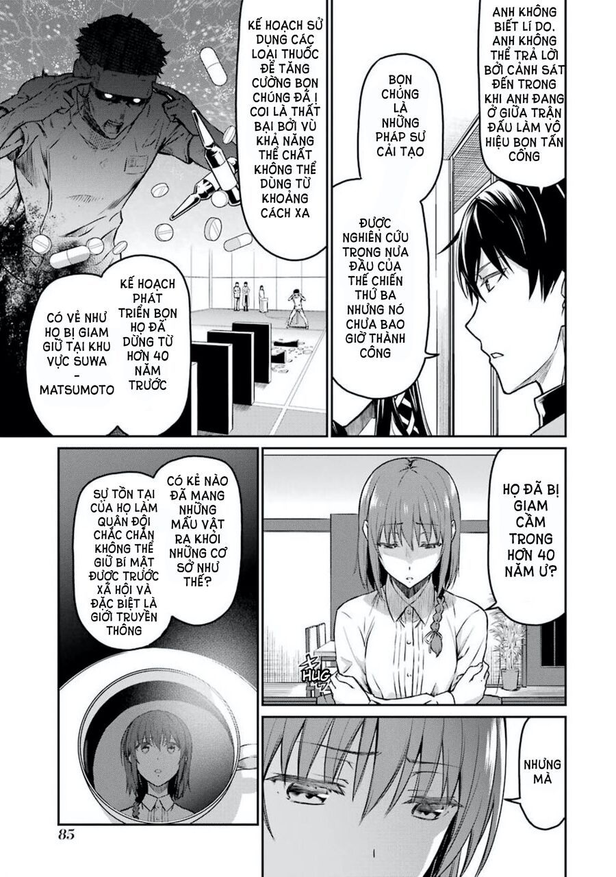 Mahouka Koukou No Rettousei - Yotsuba Keishou-Hen [Chap 1-19]