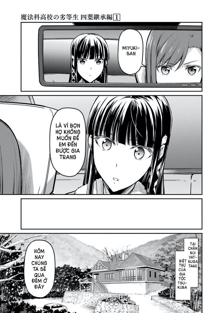 Mahouka Koukou No Rettousei - Yotsuba Keishou-Hen [Chap 1-19]