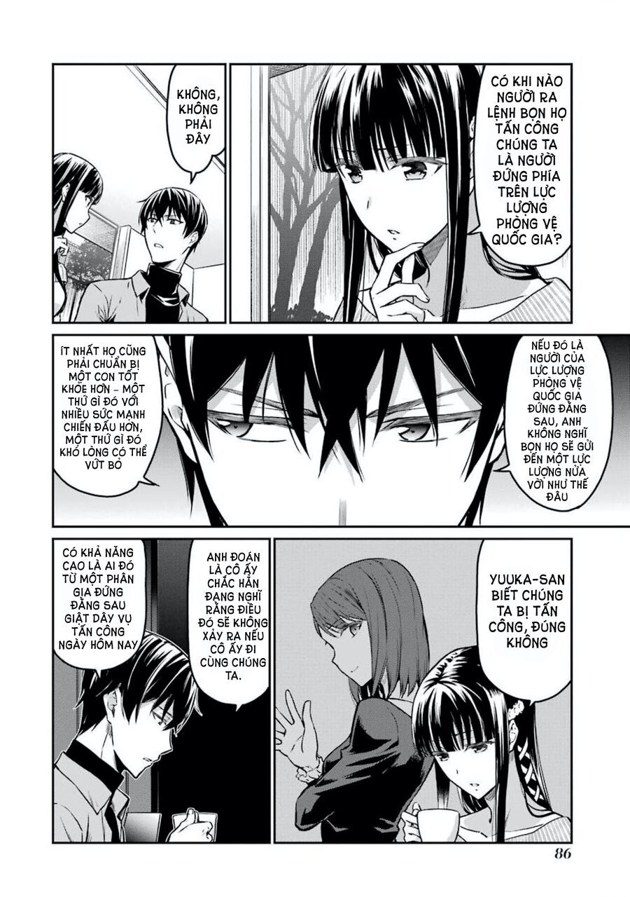 Mahouka Koukou No Rettousei - Yotsuba Keishou-Hen [Chap 1-19]