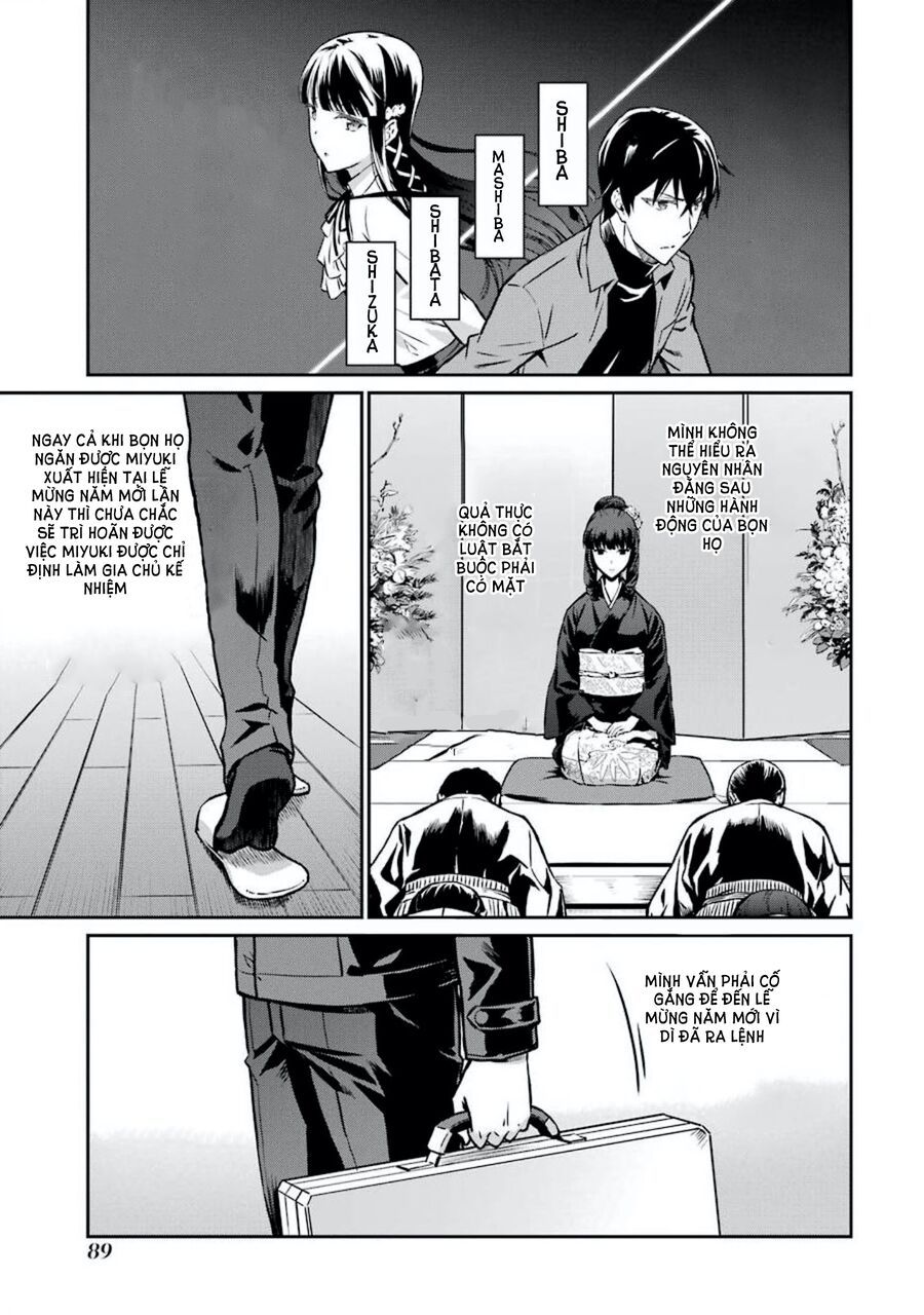 Mahouka Koukou No Rettousei - Yotsuba Keishou-Hen [Chap 1-19]