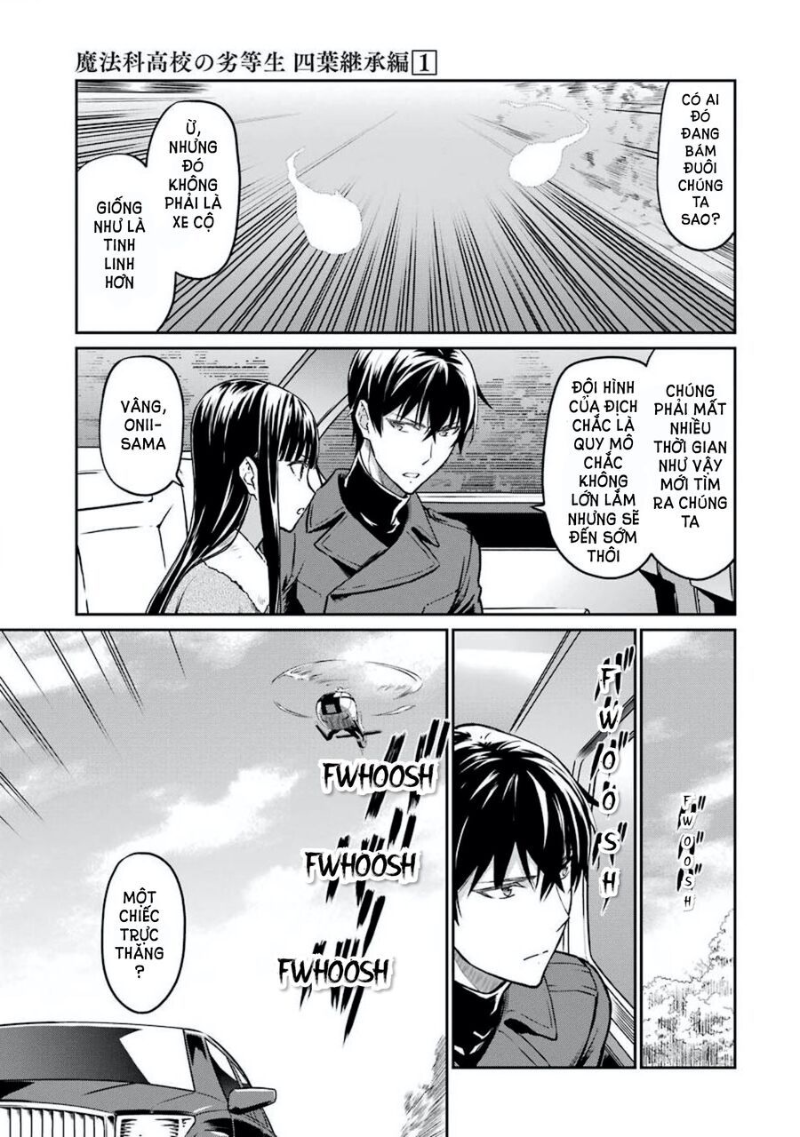 Mahouka Koukou No Rettousei - Yotsuba Keishou-Hen [Chap 1-19]