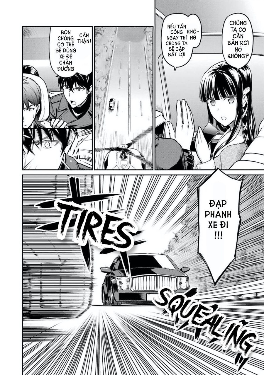 Mahouka Koukou No Rettousei - Yotsuba Keishou-Hen [Chap 1-19]