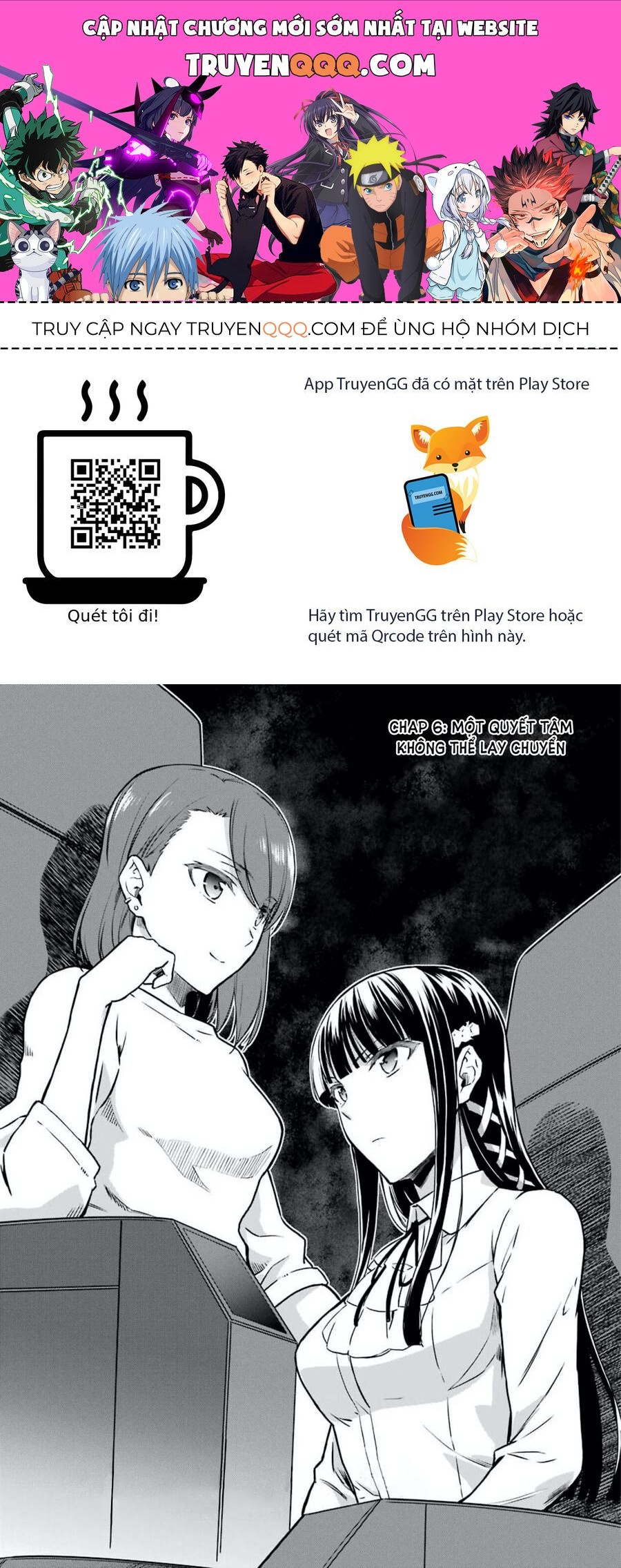 Mahouka Koukou No Rettousei - Yotsuba Keishou-Hen [Chap 1-19]