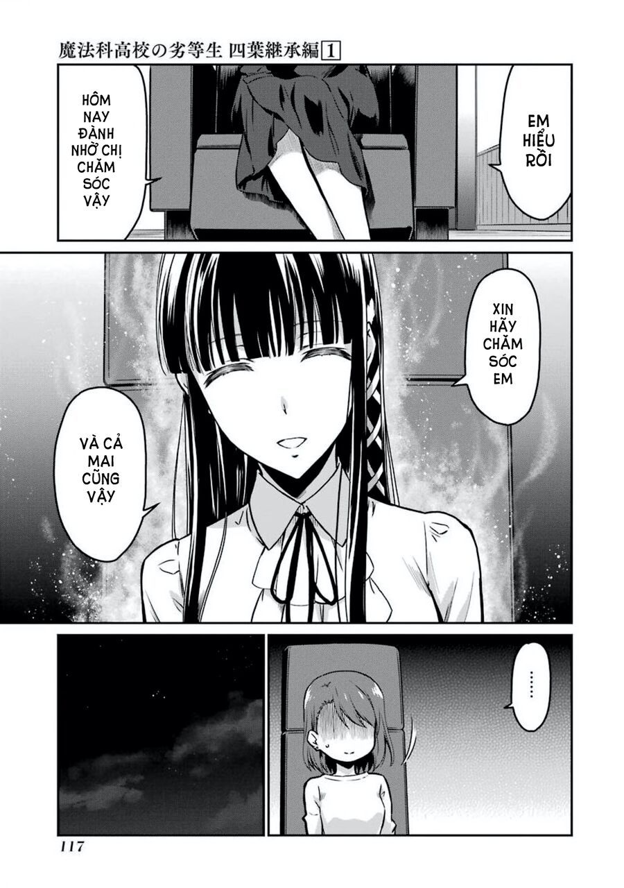 Mahouka Koukou No Rettousei - Yotsuba Keishou-Hen [Chap 1-19]