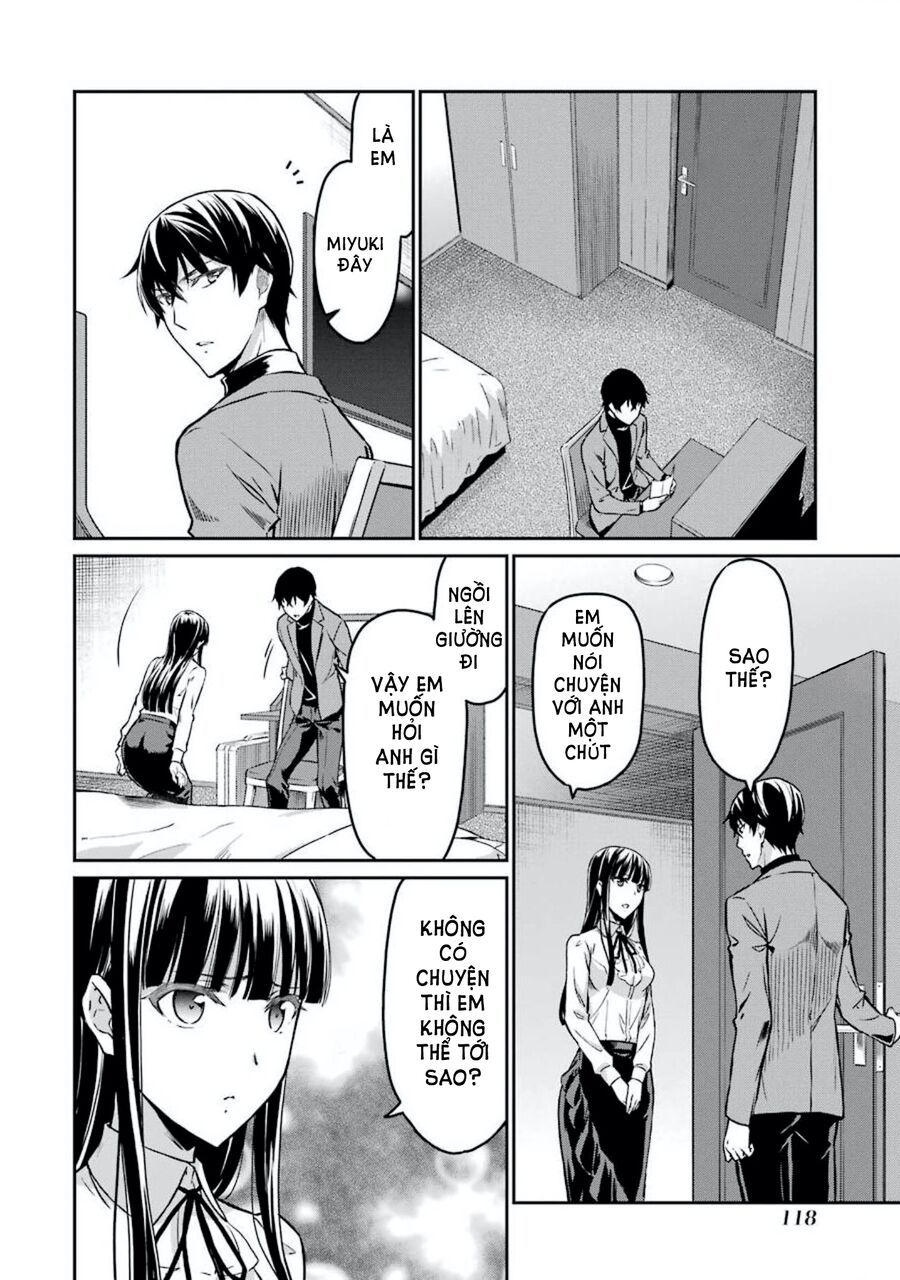Mahouka Koukou No Rettousei - Yotsuba Keishou-Hen [Chap 1-19]