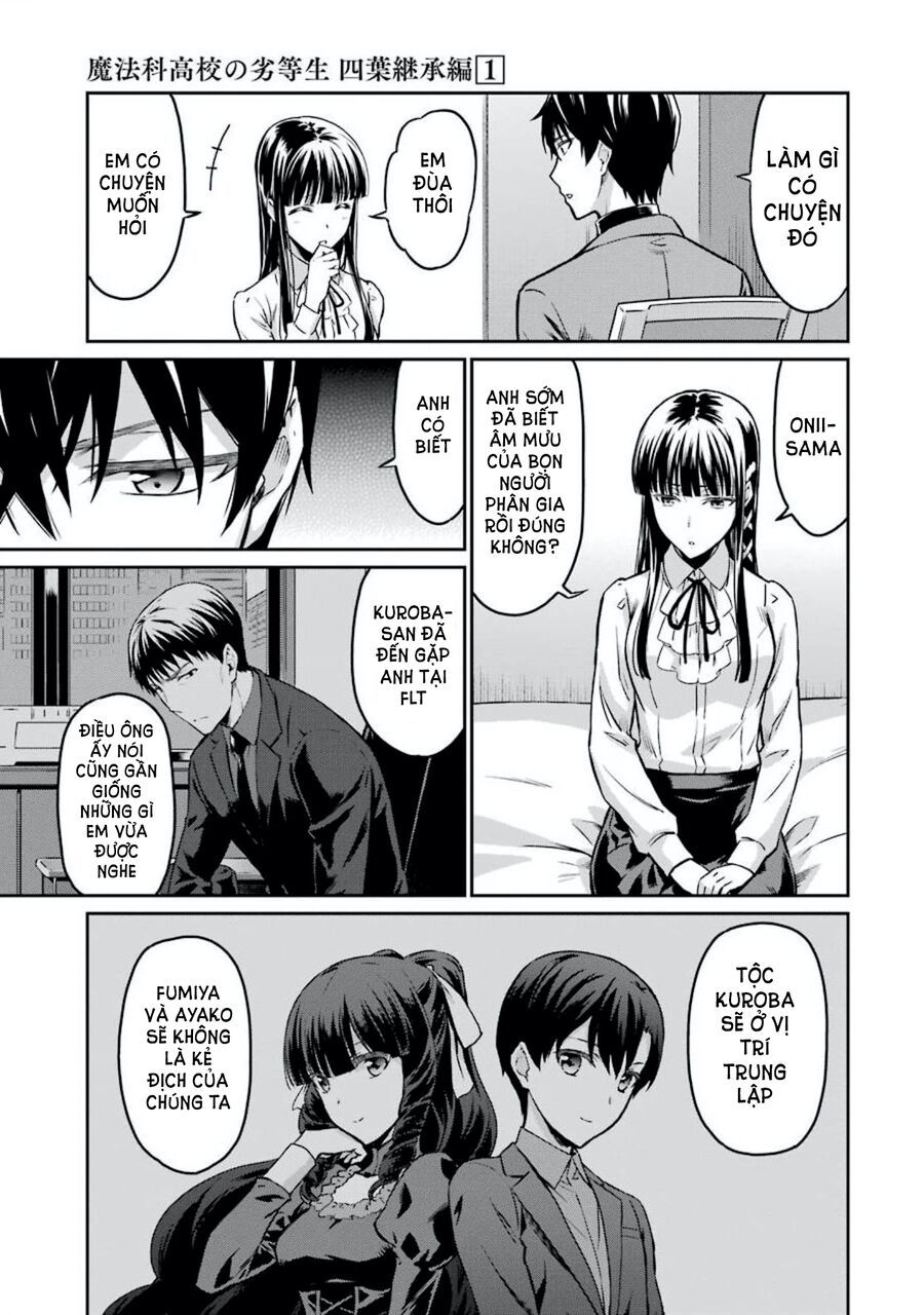 Mahouka Koukou No Rettousei - Yotsuba Keishou-Hen [Chap 1-19]