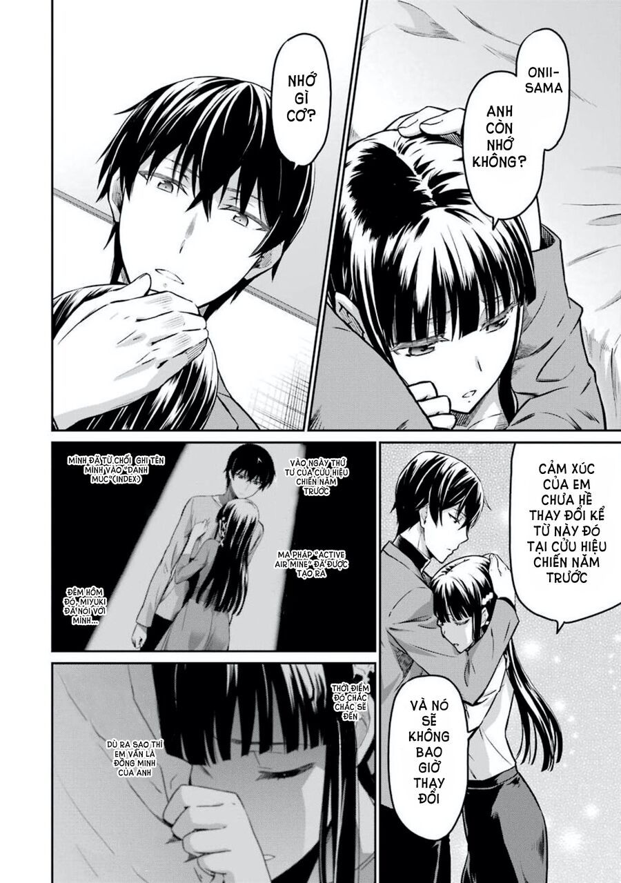 Mahouka Koukou No Rettousei - Yotsuba Keishou-Hen [Chap 1-19]