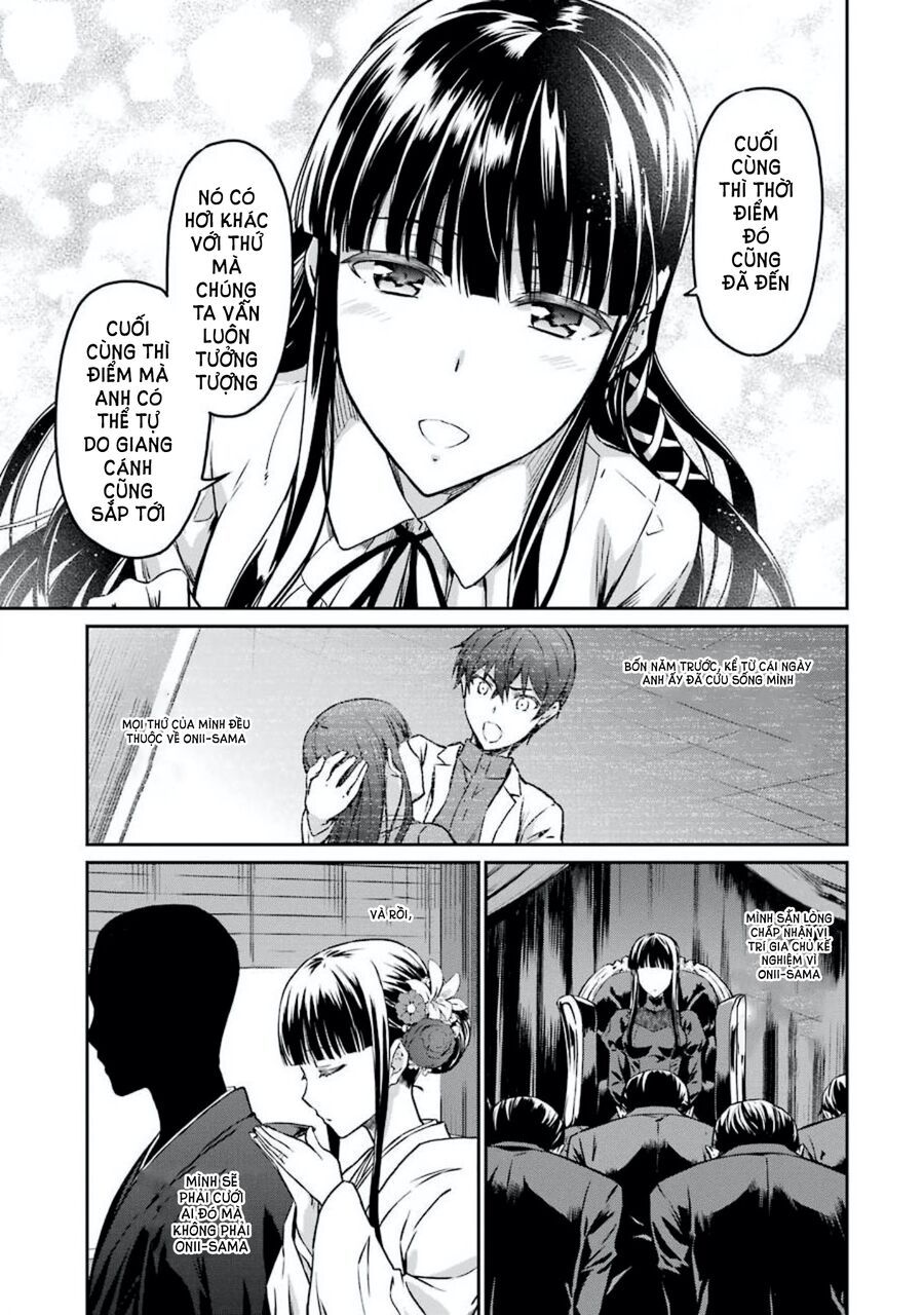 Mahouka Koukou No Rettousei - Yotsuba Keishou-Hen [Chap 1-19]