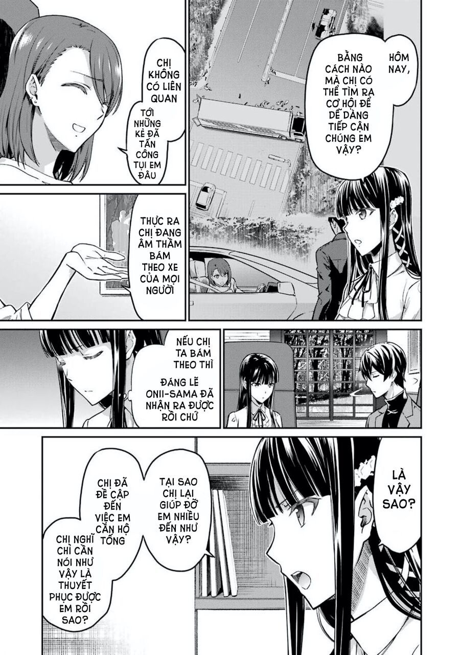 Mahouka Koukou No Rettousei - Yotsuba Keishou-Hen [Chap 1-19]
