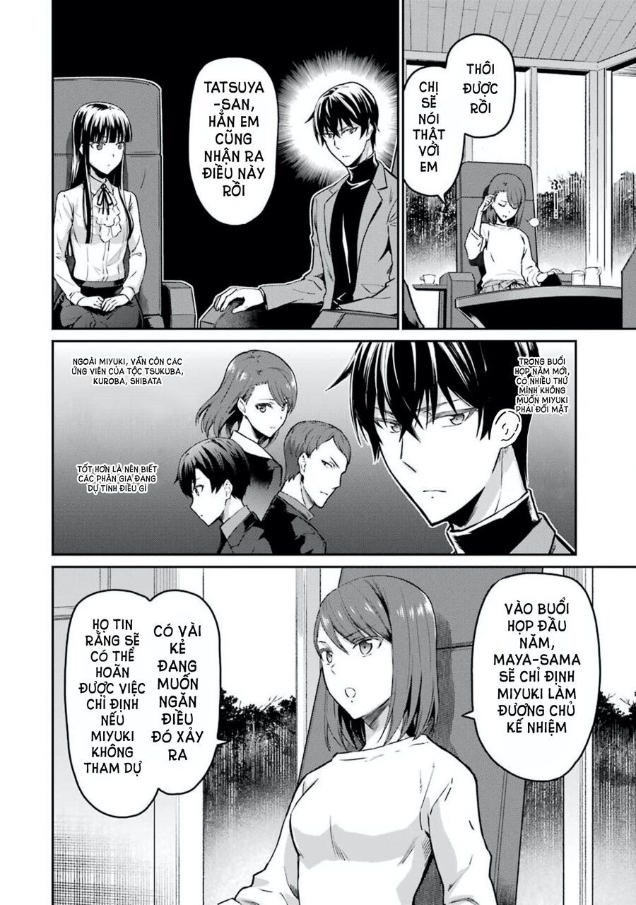 Mahouka Koukou No Rettousei - Yotsuba Keishou-Hen [Chap 1-19]