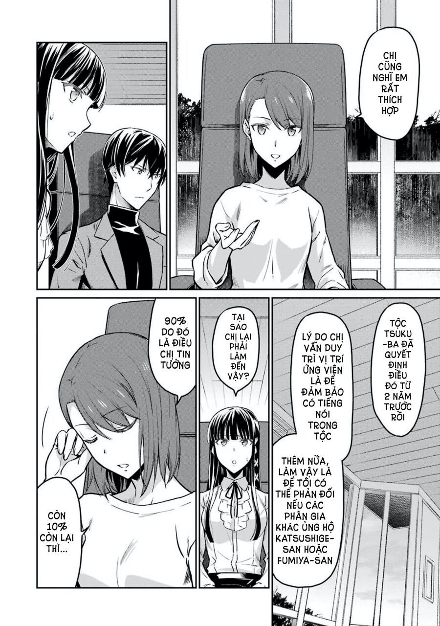Mahouka Koukou No Rettousei - Yotsuba Keishou-Hen [Chap 1-19]